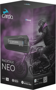 Cardo - Packtalk Neo Single - PTN00001 Cardo - Packtalk Neo Single - PTN00001