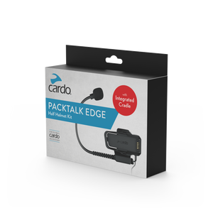 Cardo - Pt Edge Half Helmet Kit - ACC00022