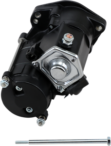 Drag Specialties - 1.7 Kw Starter Black - 1.7kW High-Performance Starter Motor - 80-1003