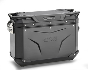 Givi - Outback Evo Case Right 37l Black - OBKE37BRA Givi - Outback Evo Case Right 37l Black - OBKE37BRA