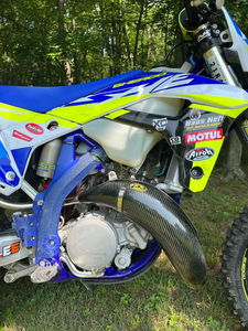 P3 - Pipe  Guard  Carbon  Fiber Sherco - 104541