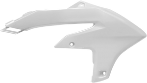 Polisport - Radiator Scoops White Yam - 8498400002