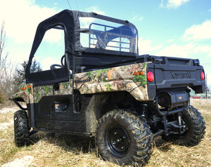 Seizmik - Soft Upper Doors Rear Windshield Kaw - 51-20988 Seizmik - Soft Upper Doors Rear Windshield Kaw - 51-20988