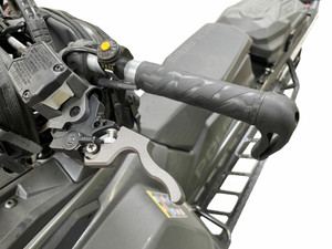 Spg - Adjustable Heated Brake Lever Graphite Pol - BPBLH120-GR