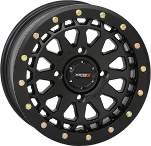 System 3 - Sb6 Bl Wheel 15x7 4+3 (+10mm) 4/137 Matte Black - 15S3-6536