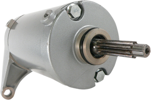 Parts Unlimited - Starter Motor - Victory - Silver - Starter for Victory - 410-21089