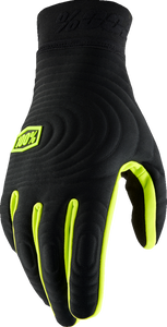 100% - Glv Brskr Xtrm Bk/flyl Sm - 10030-00001