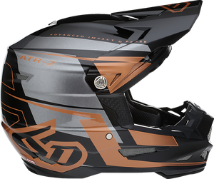 6d Helmets - Helmet Offroad Atr2 Mach Bz/gy/bk Xs - 513137