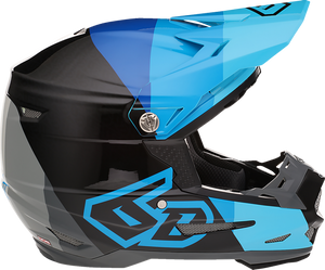 6d Helmets - Helmet Offroad Atr2 Range Bl Xs - 440088
