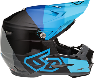 6d Helmets - Helmet Offroad Youth Atr2 Range Bl Md - 1717311