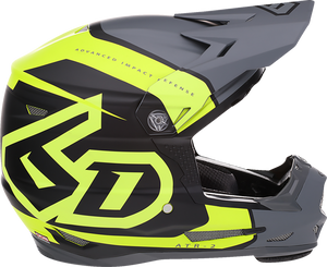 6d Helmets - Helmet Offroad Youth Atr2 Torq Ne-yl Sm - 1687727