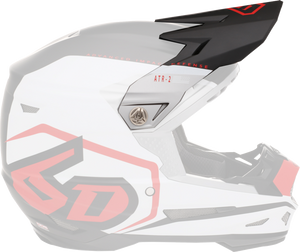 6d Helmets - Visor Offroad Atr2 Delta Rd - 72-6121