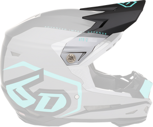 6d Helmets - Visor Offroad Atr2 Delta Tl - 72-6120