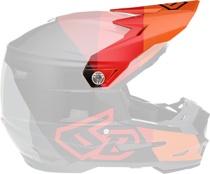 6d Helmets - Visor Offroad Atr2 Range Rd - 72-6111