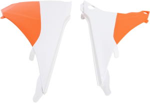 Acerbis - Cover Airbox Ktm Wht/org - 2374121088