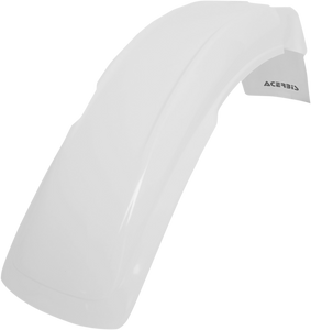 Acerbis - Fender Front Nost Wht - 2040370002 Acerbis - Fender Front Nost Wht - 2040370002