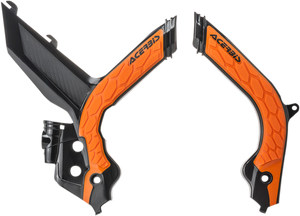 Acerbis - Frame Grds Ktm Blk/org - 2733445229