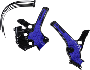 Acerbis - Frame Grds Yam Blk/blue - 2736391004
