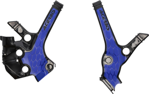 Acerbis - Frame Guard Yz Blk/blu - 2976221004