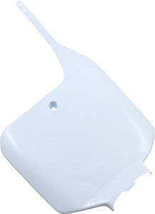 Acerbis - Frt # Plate Cr 95-99 Wht - 2042220002