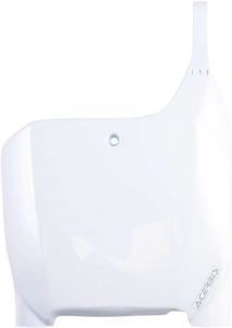 Acerbis - Frt #plate Cr 00-01 Wht - 2042240002