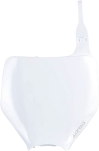 Acerbis - Frt #plate Kx 03 Wht - 2042310002