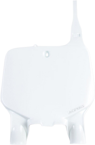 Acerbis - Frt #plate Kx 96-00 Wht - 2042300002