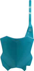Acerbis - Frt #plate Kx250/450 Teal - 2449397441 Acerbis - Frt #plate Kx250/450 Teal - 2449397441