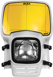 Acerbis - Headlight Elba 2 Wt - 2633050002 Acerbis - Headlight Elba 2 Wt - 2633050002