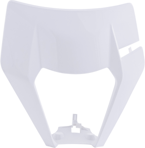 Acerbis - Headlight Mask Ktm Wht - 2791506811 Acerbis - Headlight Mask Ktm Wht - 2791506811