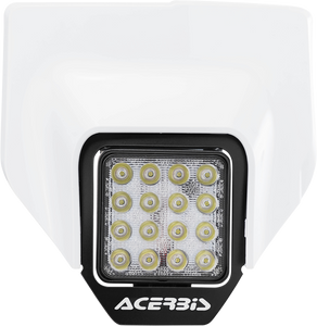 Acerbis - Headlight Vsl Wht - 2801996811 Acerbis - Headlight Vsl Wht - 2801996811