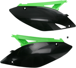Acerbis - Panel Side Kx250f Bk/gn - 2141730215