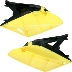 Acerbis - Panel Side Rmz250 Bk/yl - 2171921040 Acerbis - Panel Side Rmz250 Bk/yl - 2171921040