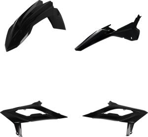 Acerbis - Plastic Kit Beta Blk - 2979650001 Acerbis - Plastic Kit Beta Blk - 2979650001