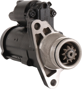 Drag Specialties - 1.4kW Starter - Black - 1.4kW Starter for M8 - 80-1017 Drag Specialties - 1.4kW Starter - Black - 1.4kW Starter for M8 - 80-1017