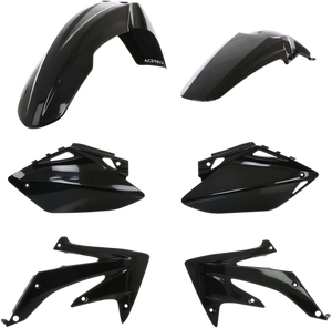 Acerbis - Plastic Kit Crf450 Bk - 2082050001 Acerbis - Plastic Kit Crf450 Bk - 2082050001