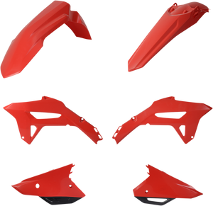 Acerbis - Plastic Kit Crf450r Oem - 2858917118 Acerbis - Plastic Kit Crf450r Oem - 2858917118