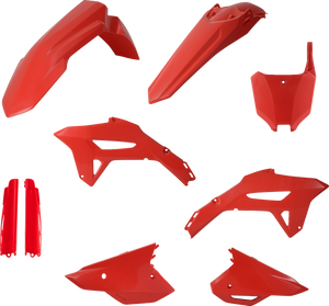 Acerbis - Plastic Kit F Crf450r Rd - 2858920227 Acerbis - Plastic Kit F Crf450r Rd - 2858920227