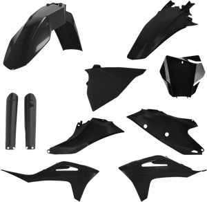 Acerbis - Plastic Kit F Gasgas Bk - 2872790001 Acerbis - Plastic Kit F Gasgas Bk - 2872790001
