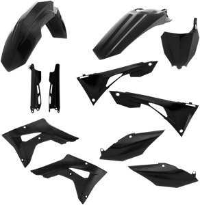 Acerbis - Plastic Kit F Hon Bk - 2736260001 Acerbis - Plastic Kit F Hon Bk - 2736260001