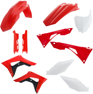 Acerbis - Plastic Kit F Hon Oe 19 - 2736256345 Acerbis - Plastic Kit F Hon Oe 19 - 2736256345