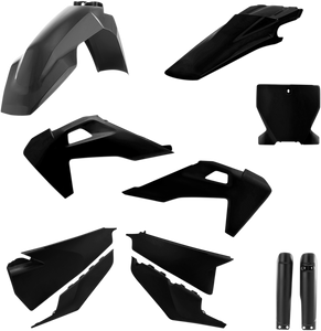 Acerbis - Plastic Kit F Hus Bk - 2726550001 Acerbis - Plastic Kit F Hus Bk - 2726550001