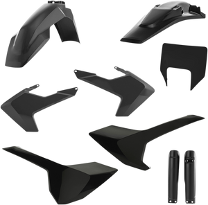 Acerbis - Plastic Kit F Hus Bk - 2733430001 Acerbis - Plastic Kit F Hus Bk - 2733430001