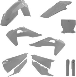 Acerbis - Plastic Kit F Hus Gy - 2726550011 Acerbis - Plastic Kit F Hus Gy - 2726550011