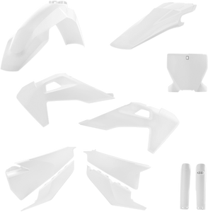 Acerbis - Plastic Kit F Hus Wt - 2726550002 Acerbis - Plastic Kit F Hus Wt - 2726550002