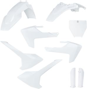 Acerbis - Plastic Kit F Hus Wt - 2731980002 Acerbis - Plastic Kit F Hus Wt - 2731980002