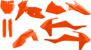 Acerbis - Plastic Kit F Ktm 16 Or - 2421065226 Acerbis - Plastic Kit F Ktm 16 Or - 2421065226