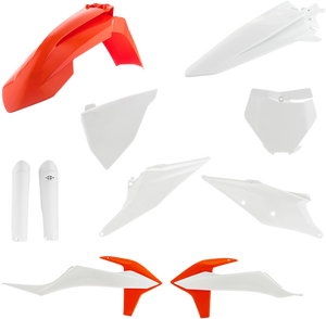 Acerbis - Plastic Kit F Ktm Oe 19 - 2726496345 Acerbis - Plastic Kit F Ktm Oe 19 - 2726496345