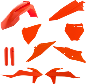 Acerbis - Plastic Kit F Ktm Og 16 - 2726495226 Acerbis - Plastic Kit F Ktm Og 16 - 2726495226