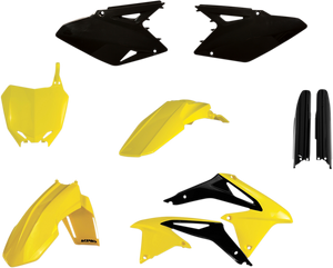 Acerbis - Plastic Kit F Rmz450 Oe17 - 2198045569